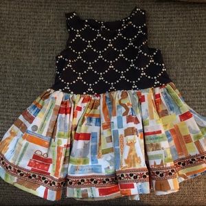 NWOT Matilda Jane Platinum Tank Dress